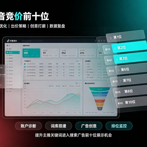 丰满抖音搜索竞价
