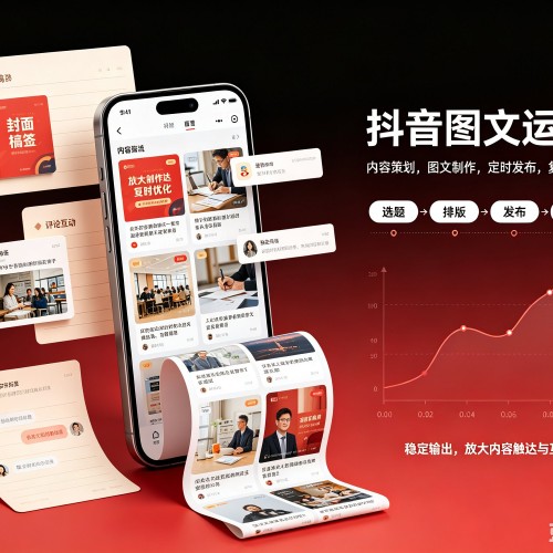 丰满抖音图文代运营服务